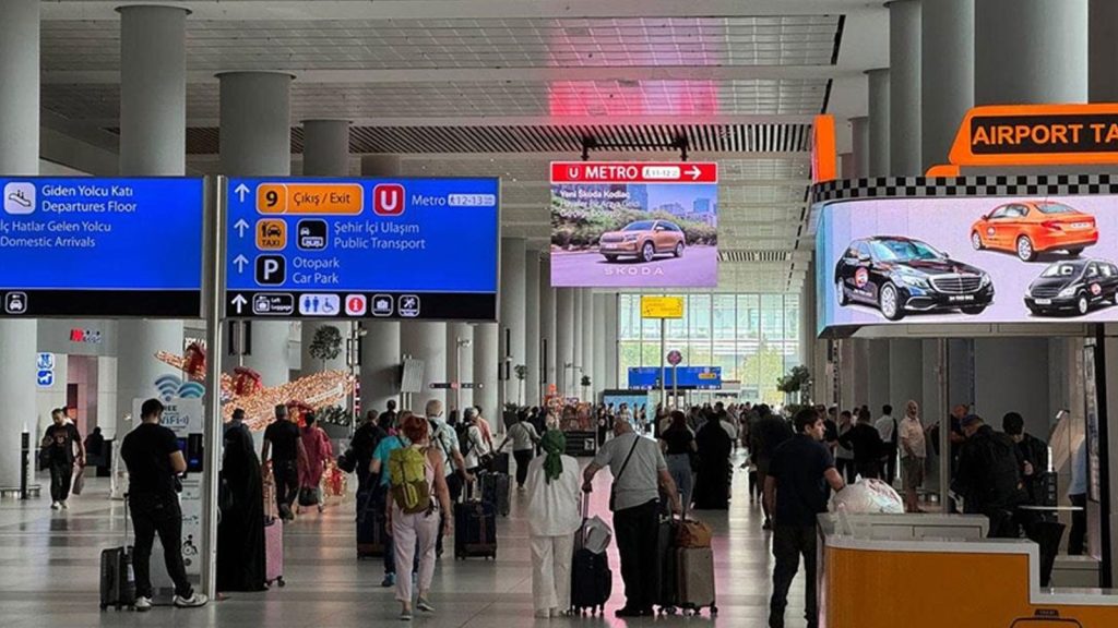 İstanbul Havalimanı 2025’te 84,4 milyon yolcuya hizmet verdi