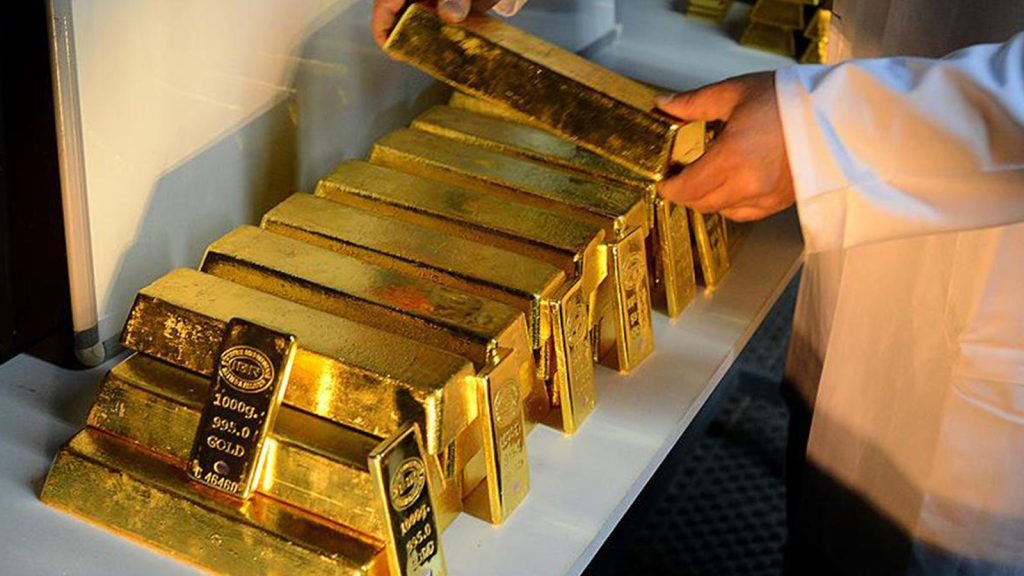Altının kilogram fiyatı 7 milyon 280 bin liraya düştü