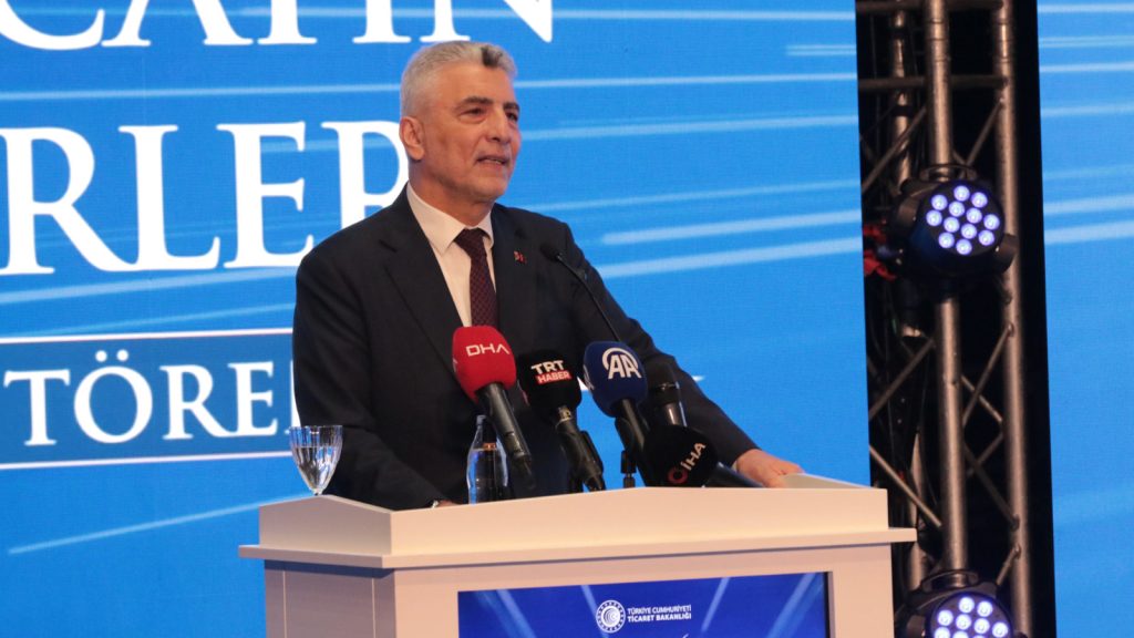 Bakan Bolat: Ticaret ortaklarımızla daha güçlü ittifaklar peşindeyiz