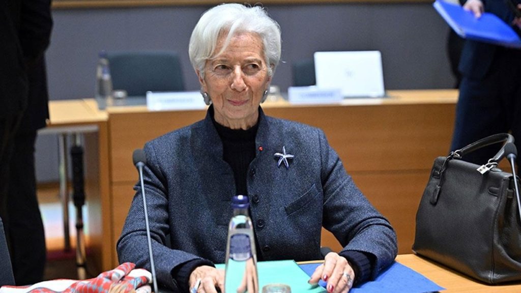 ECB Başkanı Christine Lagarde bankada görevini tamamlayacağını açıkladı