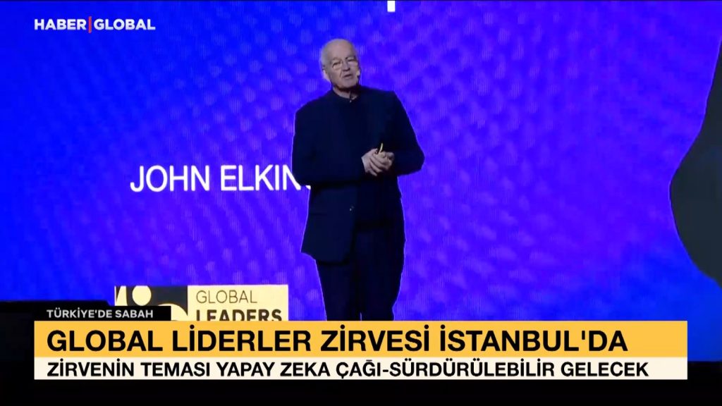 İş dünyasının kalbi İstanbul’da attı: Global Liderler Zirvesi görkemli bir gala ile sona erdi