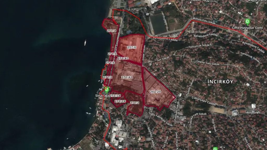 İstanbul Boğaz’daki denize sıfır dev arsa satıldı