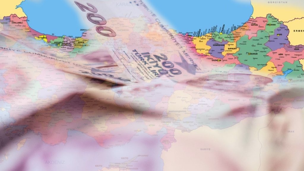 Türkiye’nin en fakir 7 ilçesi belli oldu