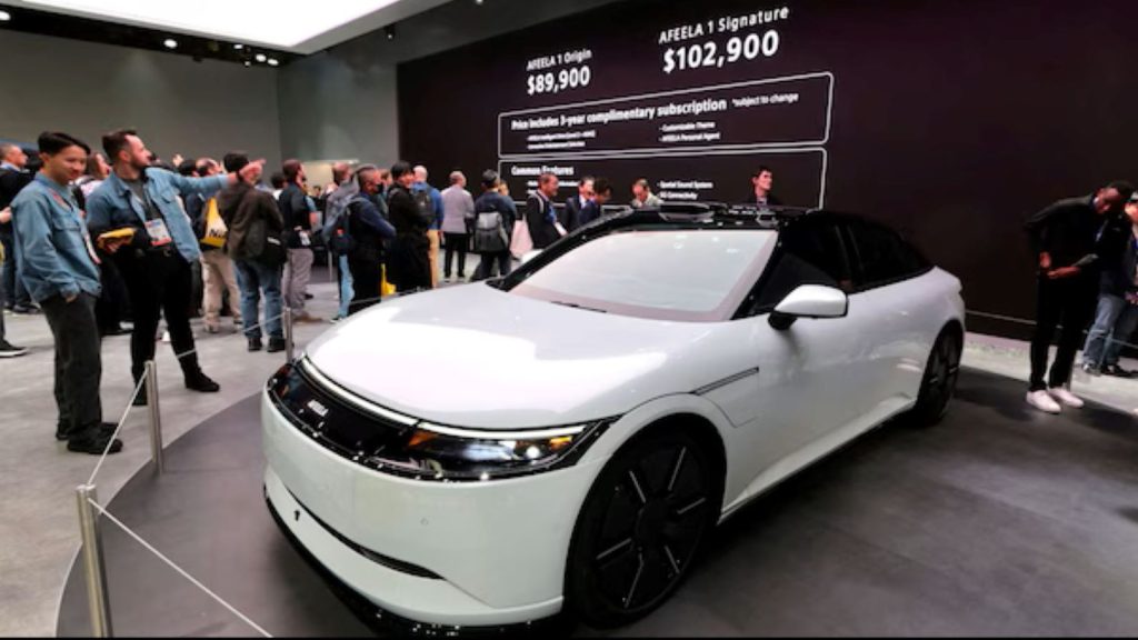 Sony ve Honda ortak elektrikli otomobil projesini durdurdu