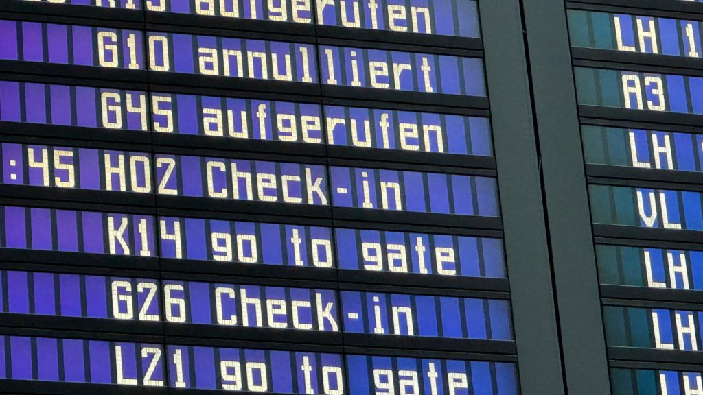 Uçuş iptalleri tüm dünyaya yayılıyor: Bilet almadan önce toplam son fiyata dikkat edin!