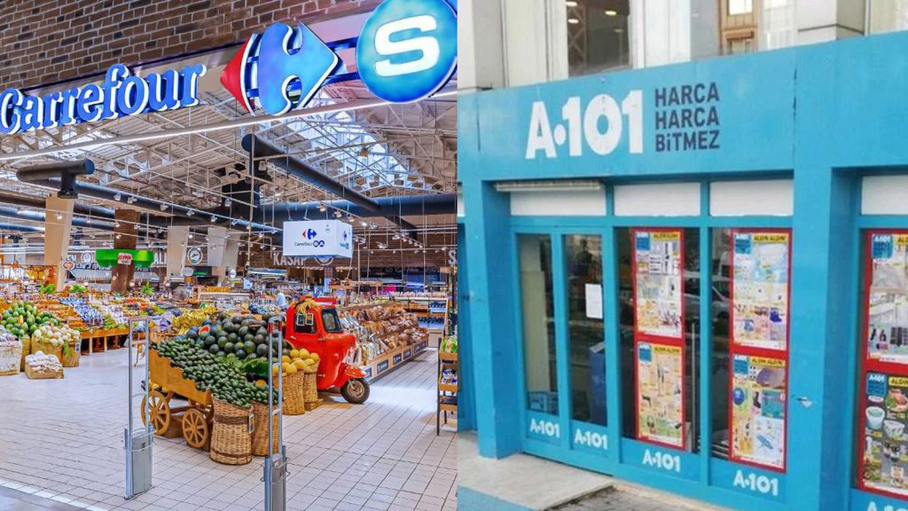 A101 Carrefoursa’yı satın alıyor