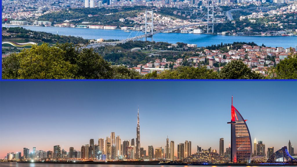 Emlakta hedefler değişiyor, Dubai’den sonra rota İstanbul mu?