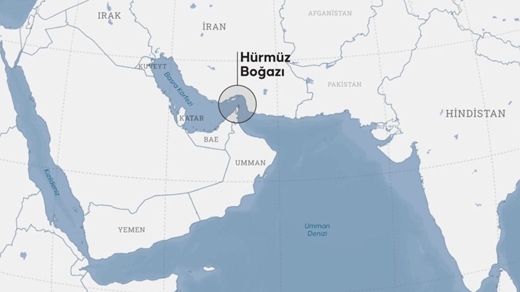Hürmüz Boğazı’ndan gemi geçişleri ateşkes sonrası yüzde 10 geriledi