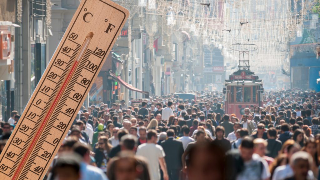 Meteoroloji’den peş peşe uyarı: İstanbul dahil birçok ilde sıcaklar kavuracak