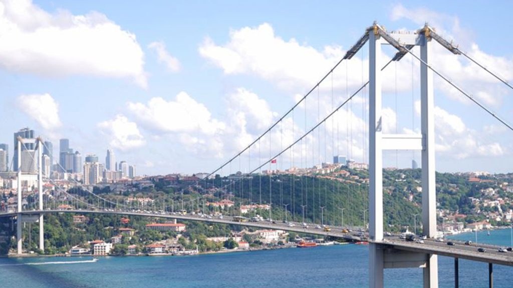 Türkiye’de son 24 yılda 519 kilometre köprü inşa edildi
