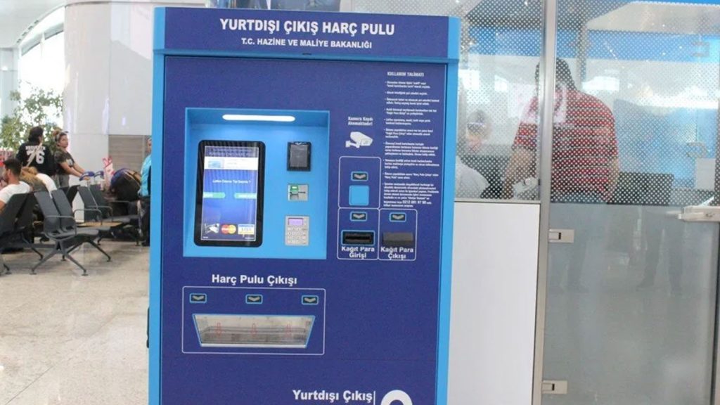 Yurt dışına çıkış harcının pulla ödenmesi işlemi 1 Ocak 2025’ten itibaren sona eriyor