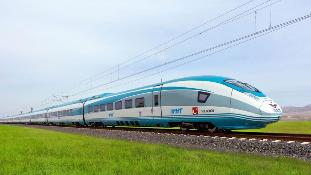 2024’te 279,4 kişi demiryollarını kullandı