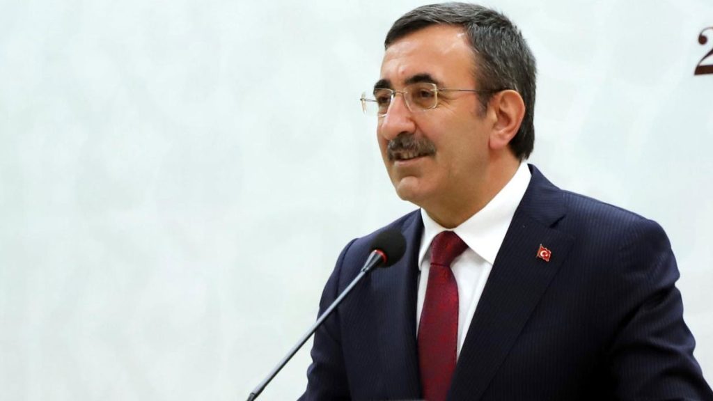 Cevdet Yılmaz: Ülkemizin gerçek gündemi etkin dış politika ile milli menfaatlerimizi korumak