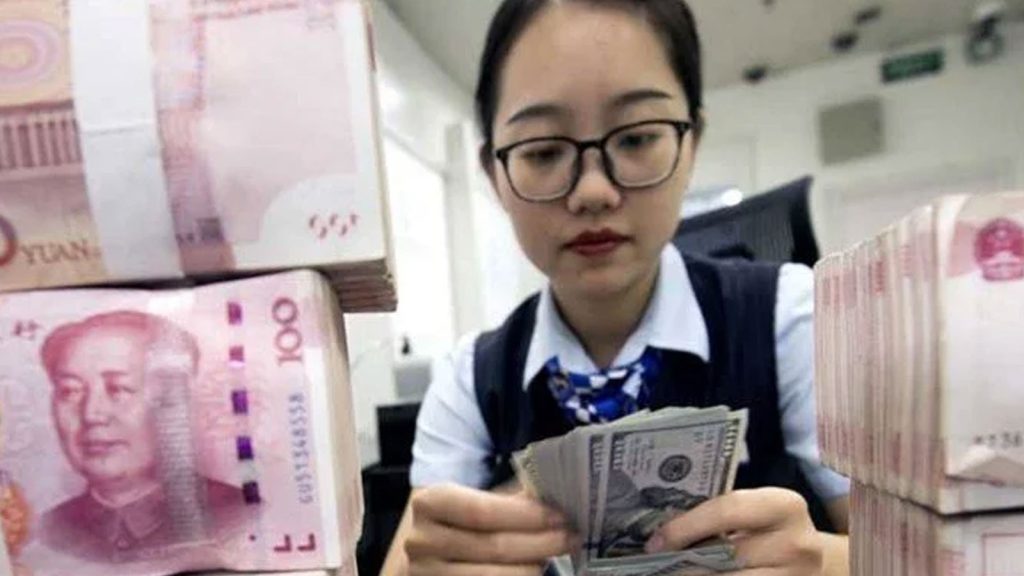 Çin’in döviz rezervleri mayısta 3 trilyon 285 milyar dolara ulaştı