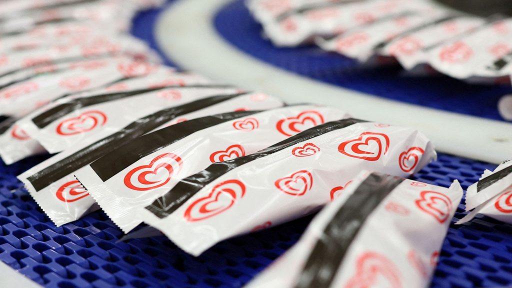 Magnum dondurmasın Amsterdam’da borsaya açıldı