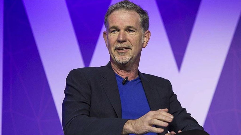 Netflix kurucusu Reed Hastings şirketten ayrılıyor